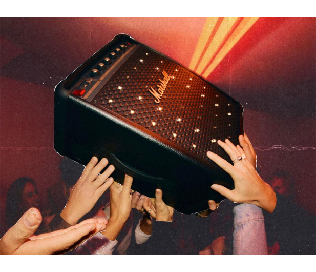 Marshall Bromley 450 czarno-miedziany - 1535763 - zdjęcie 7